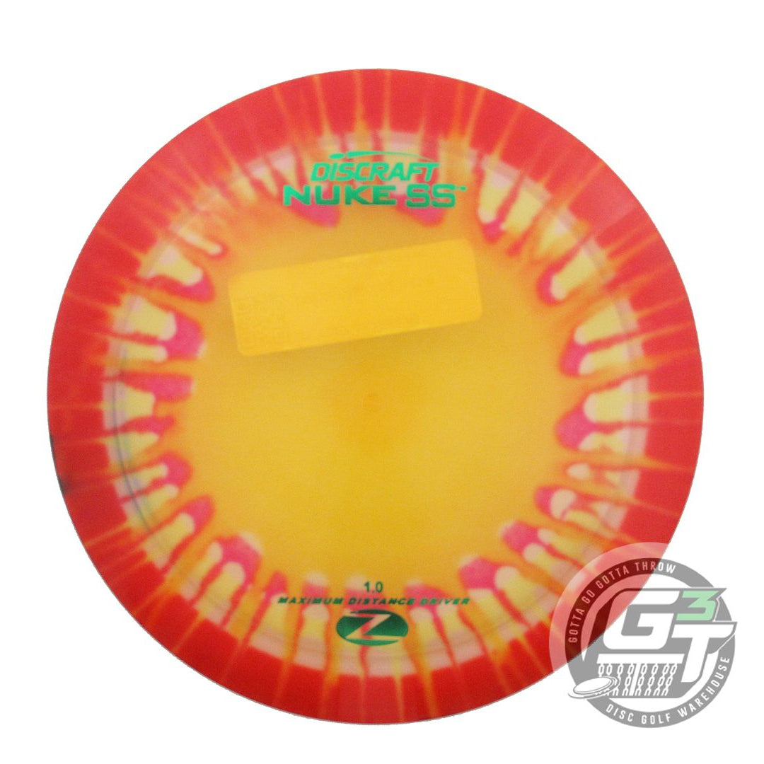 Discraft Fly Dye Elite Z Nuke SS Distance Driver Golf Disc (Individually Listed)