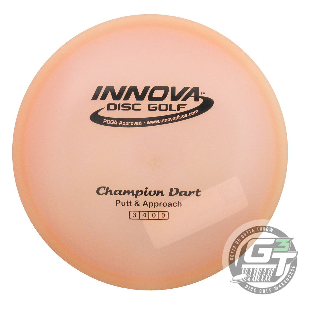 Innova Champion Dart Putter Golf Disc (Individually Listed) - Gotta Go Gotta Throw
