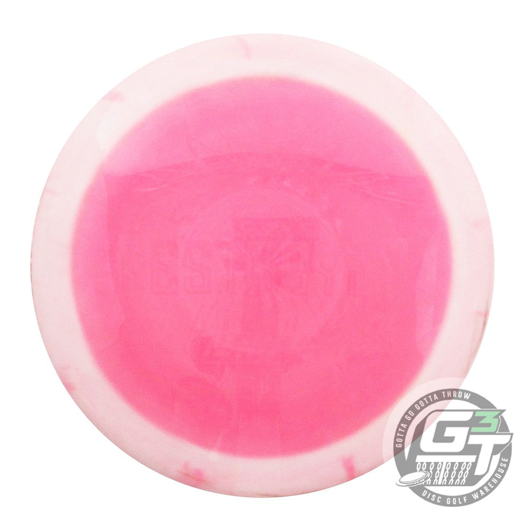 USED Innova Halo Star Destroyer 171g White-Pink Distance Driver Golf Disc