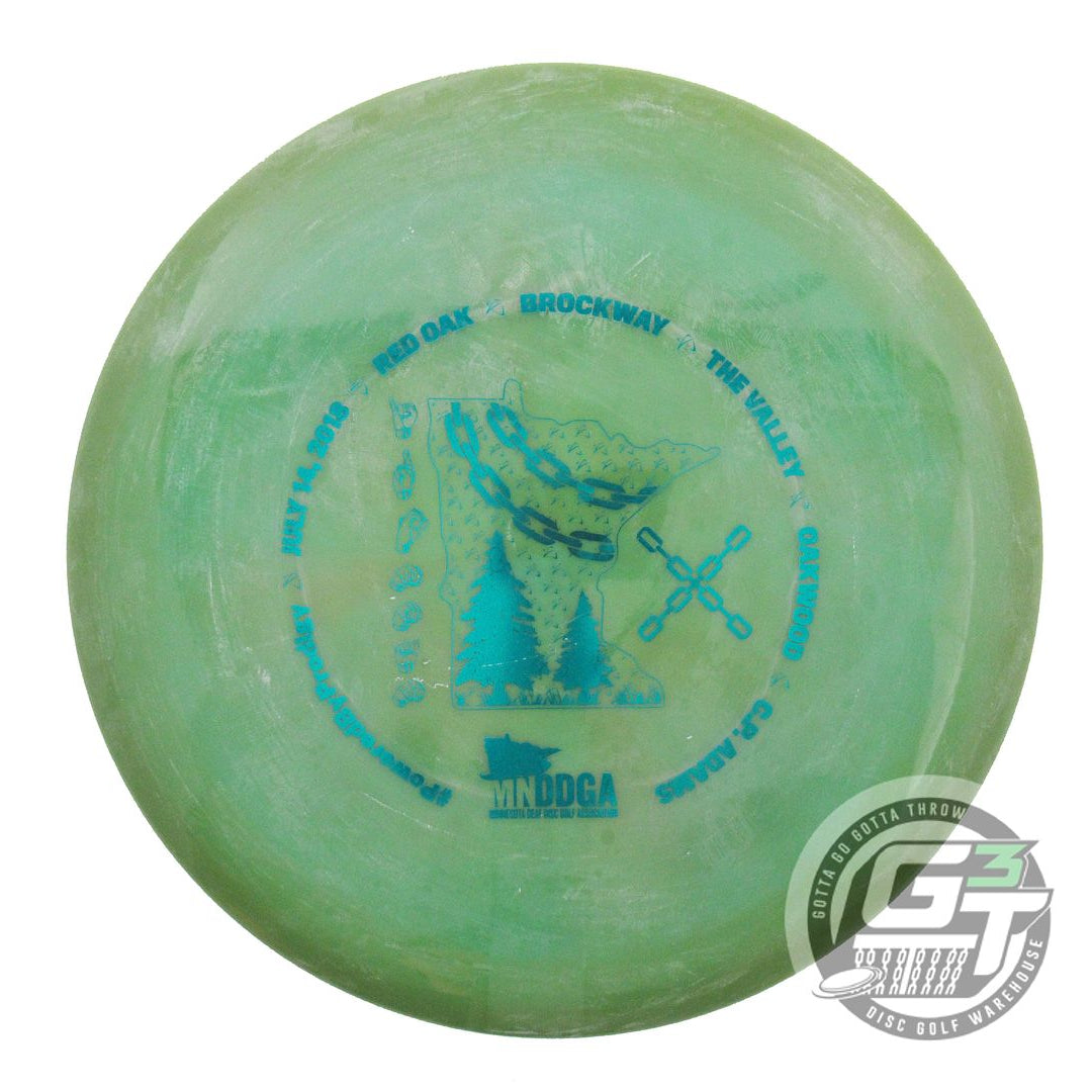 USED Prodigy Discs 400 M4 180g Green Teal Foil CHALKY Midrange Golf Disc