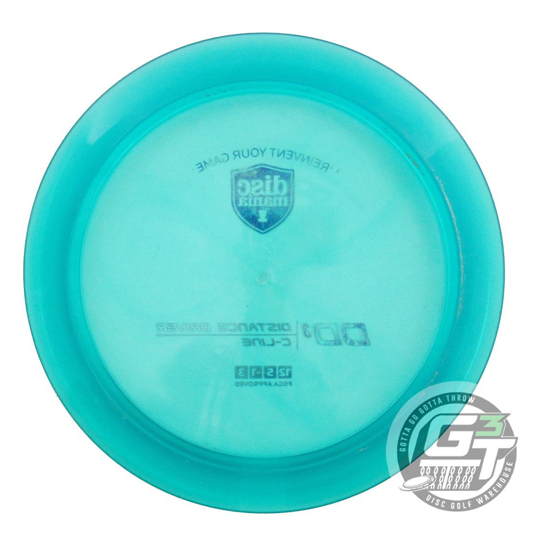 USED DiscMania C-Line DD3 173g Teal Blue Foil Distance Driver Golf Disc