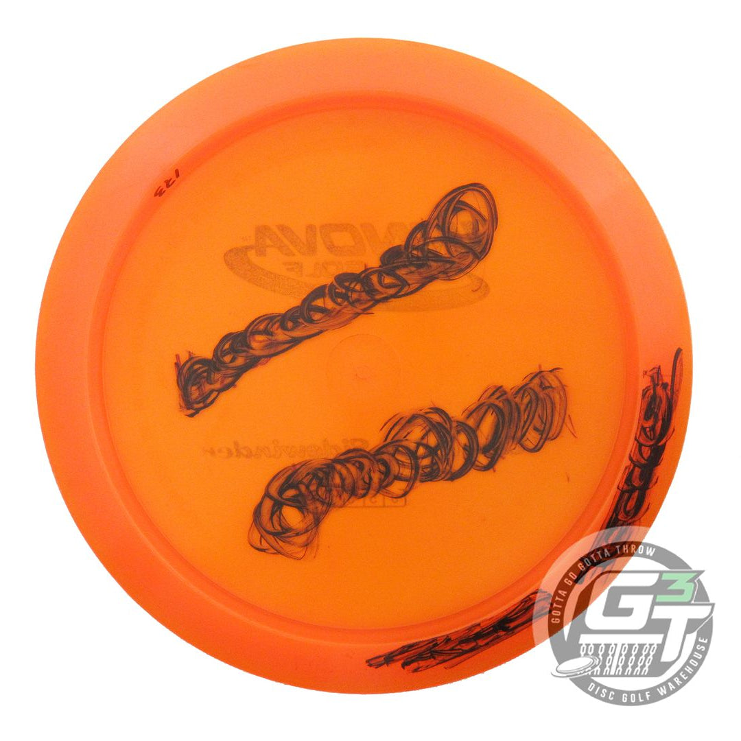 USED Innova Champion Sidewinder 173g Orange Blue Foil Distance Driver Golf Disc