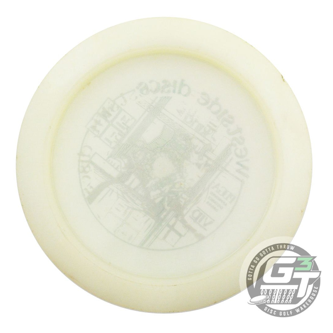 USED Westside Discs X-OUT VIP King 172g White Distance Driver Golf Disc