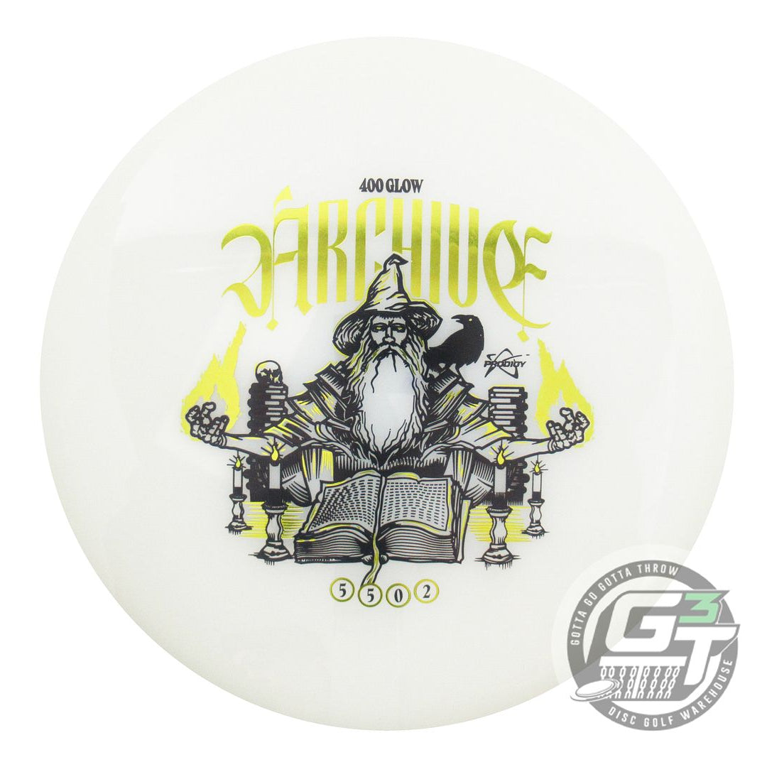 Prodigy Limited Edition Summoner Stamp 400 Glow Series Archive Midrange Golf Disc (Individually Listed)