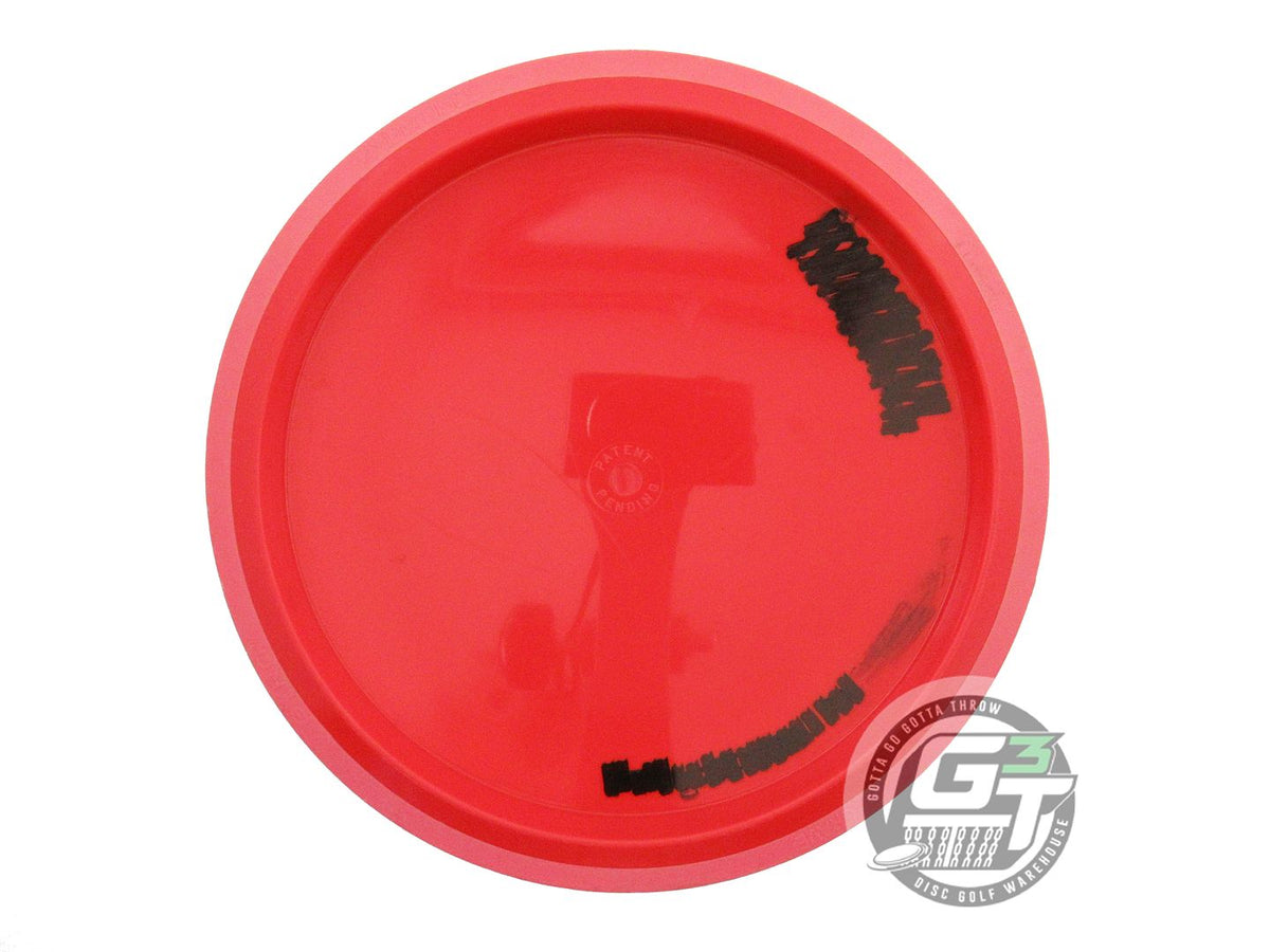 USED Axiom Discs Neutron Crave 174g Red Pink Rim Fairway Driver Golf Disc