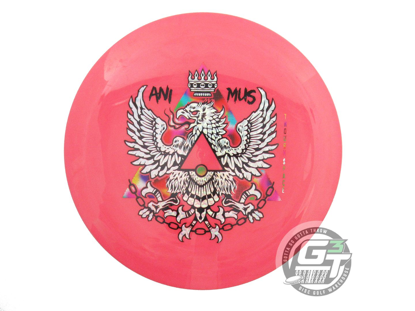 USED Thought Space Aura Animus 169g Pink Distance Driver Golf Disc