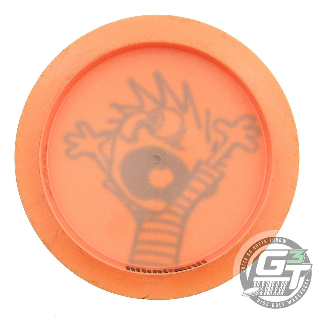 USED Dynamic Discs BioFuzion Enforcer 172g Orange HOME DYED Distance Driver Disc