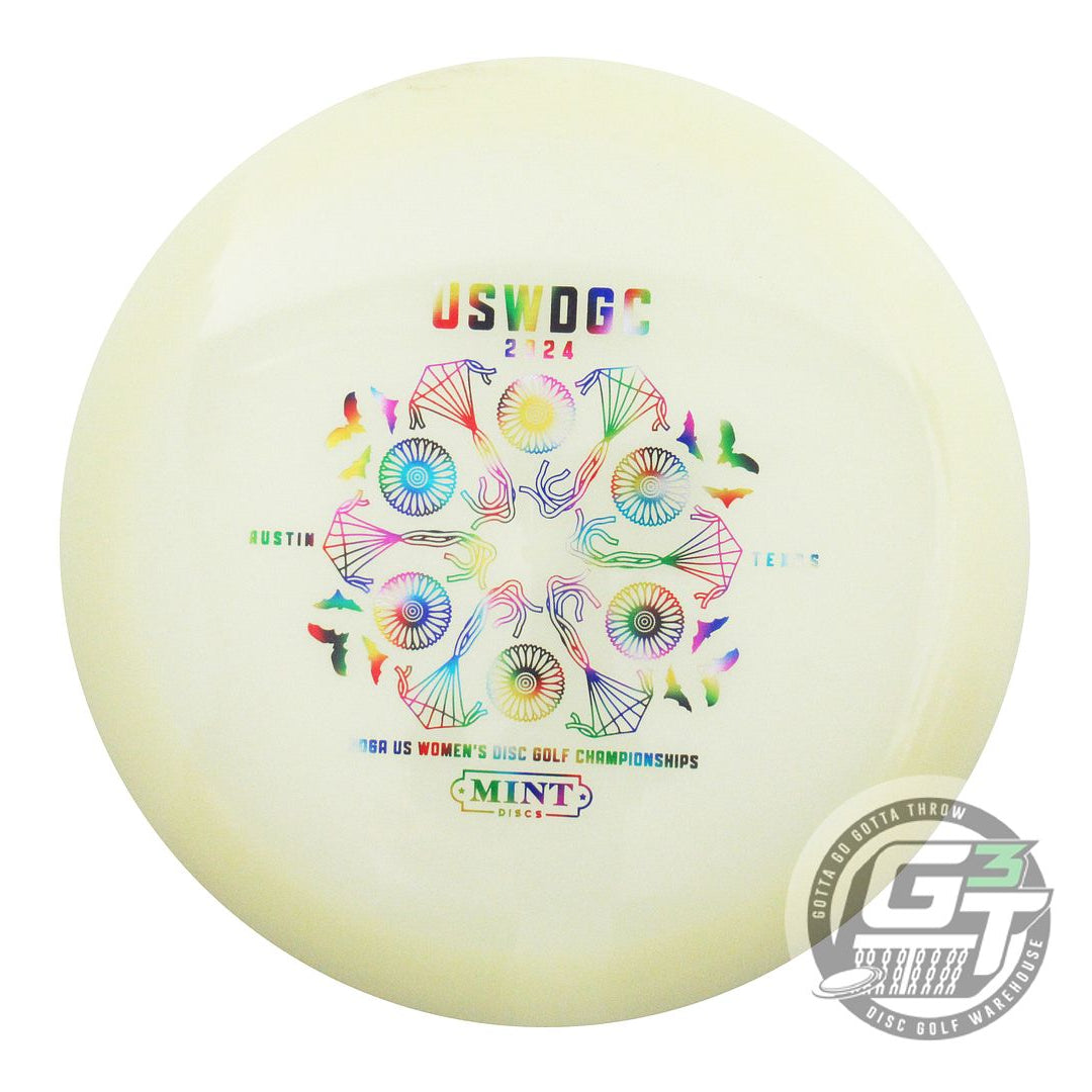 USED Mint Discs Nocturnal Glow Jackalope 175g Jellybean Foil Driver Golf Disc
