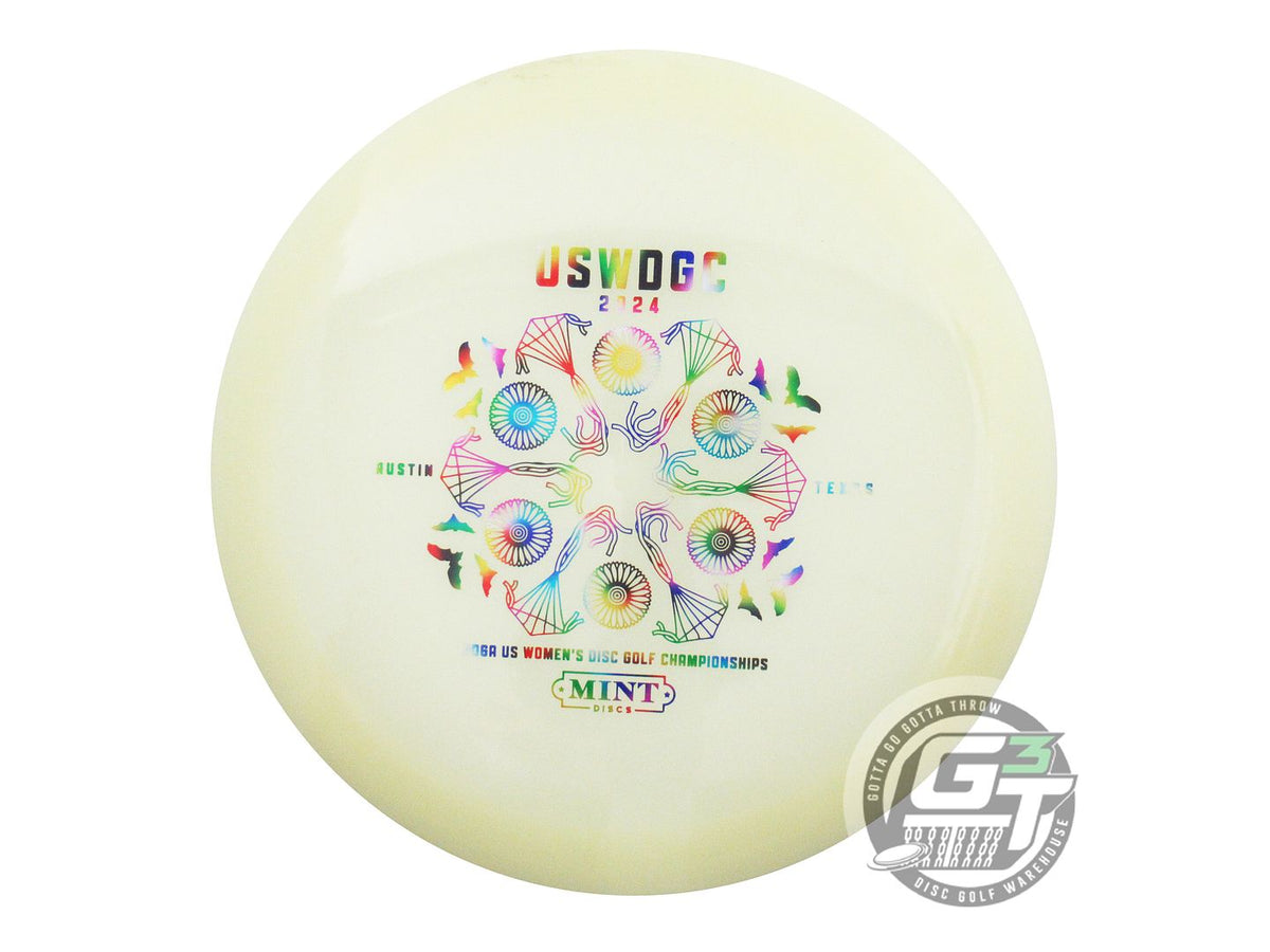 USED Mint Discs Nocturnal Glow Jackalope 175g Jellybean Foil Driver Golf Disc