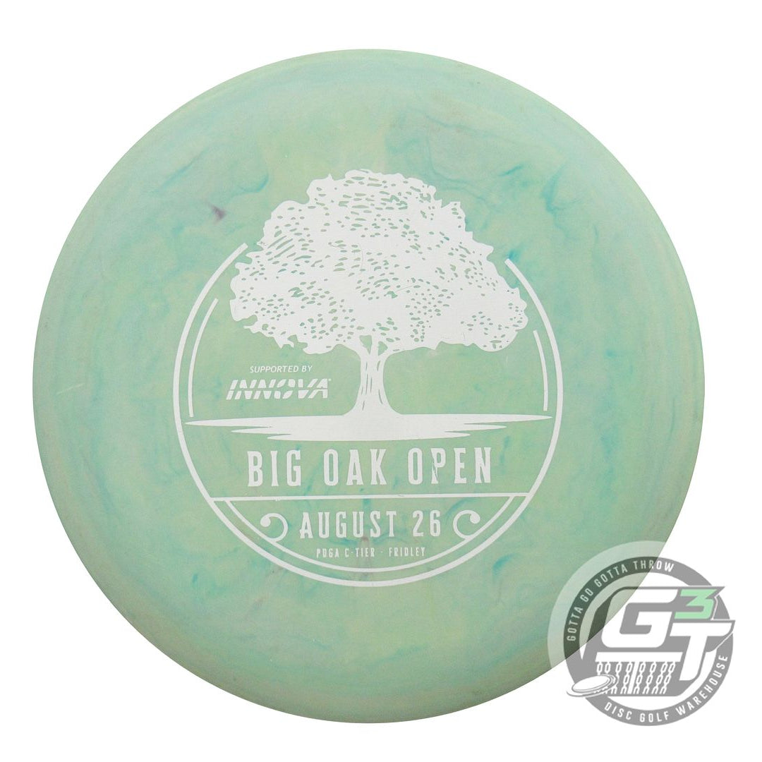 USED Innova Galactic XT Xero 175g Green White Stamp Putter Golf Disc