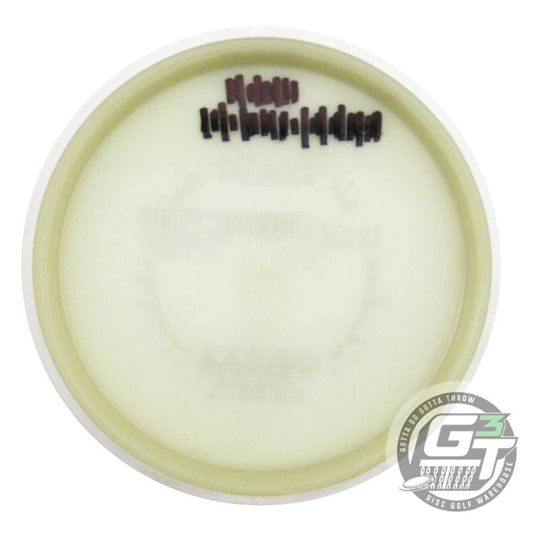 USED MVP Disc Sports Eclipse Proton Reactor 176g Glow Midrange Golf Disc