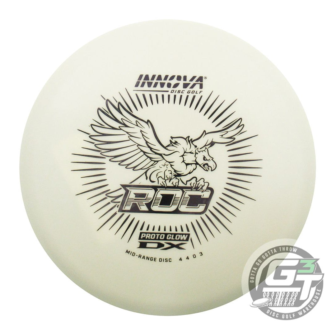 Innova Proto Glow DX Roc Midrange Golf Disc (Individually Listed) - Gotta Go Gotta Throw
