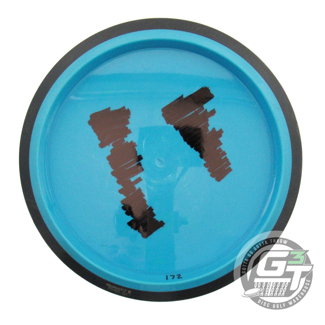 USED MVP Disc Sports Classic Neutron Motion 172g Teal Distance Driver Golf Disc