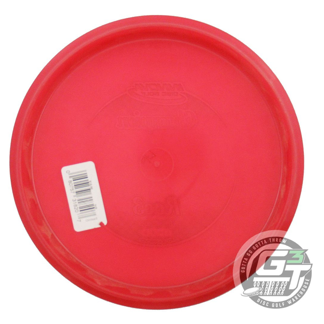 USED Innova Champion Roc3 176g Red Checker Foil Midrange Golf Disc