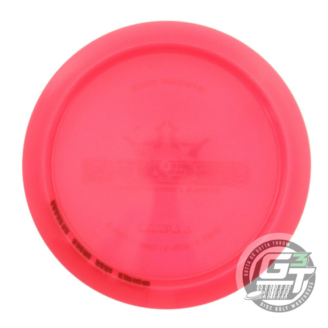 USED Dynamic Discs Lucid Escape 173g Red Gold Foil Fairway Driver Golf Disc