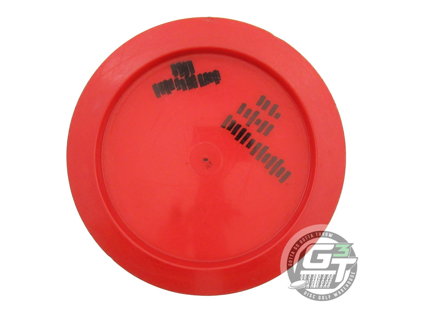 USED Innova Star Boss 168g Red Wiped Stamp Distance Driver Golf Disc