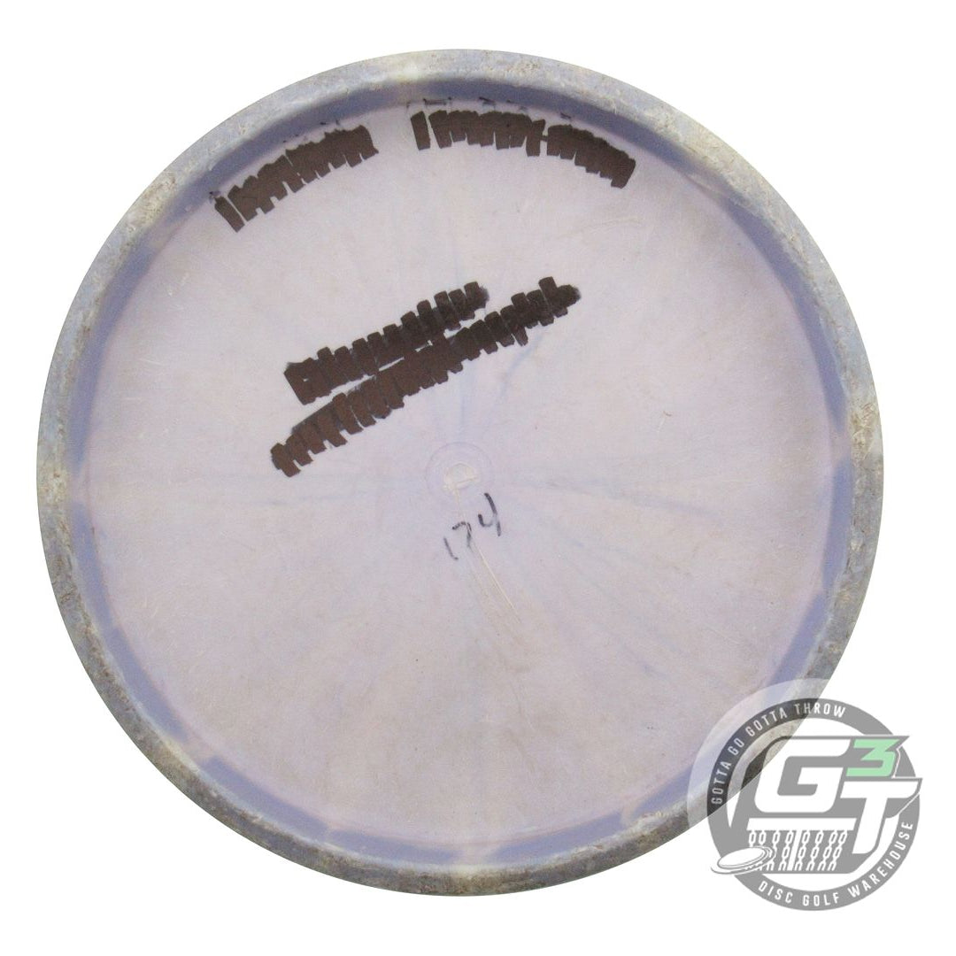 USED Latitude 64 Retro Burst Keystone 174g Lilac Lime Foil Putter Golf Disc