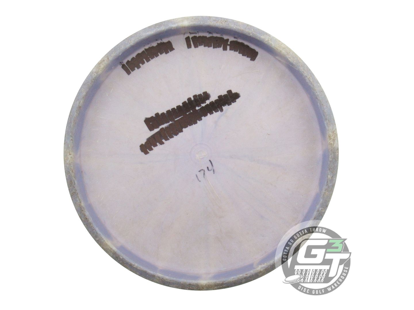 USED Latitude 64 Retro Burst Keystone 174g Lilac Lime Foil Putter Golf Disc