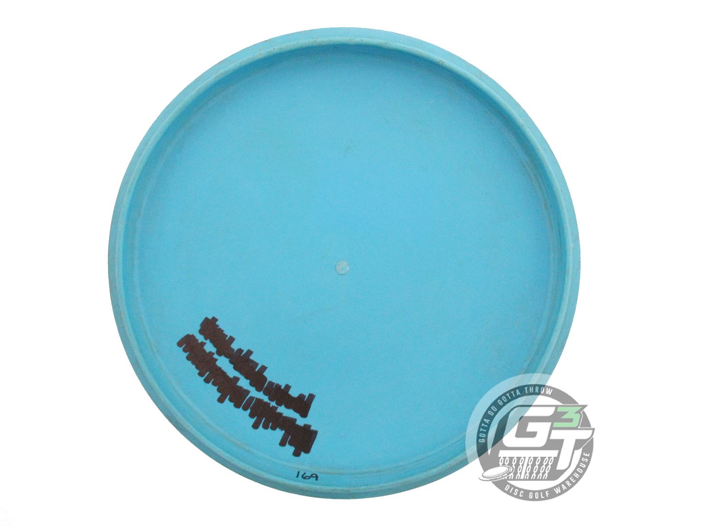 USED DiscMania Active Base Maestro 169g Teal Silver Stamp Midrange Golf Disc
