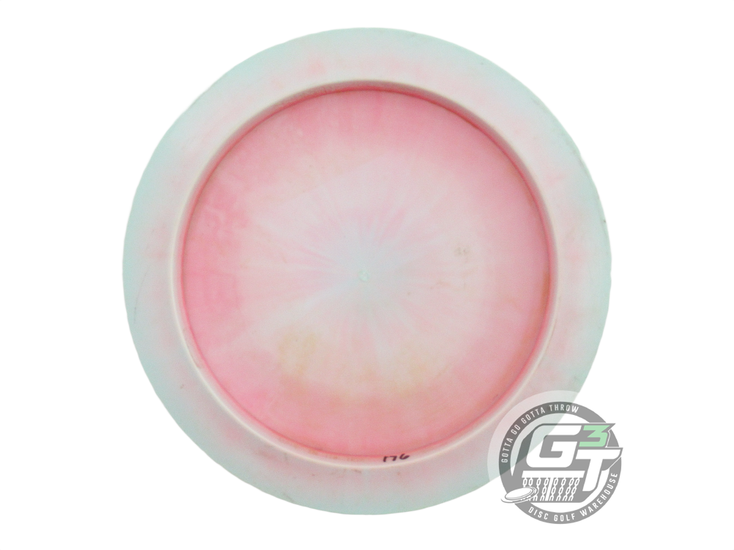USED Discraft ESP Nuke SS 176g Mint-Pink Silver Weave Foil Distance Driver Disc