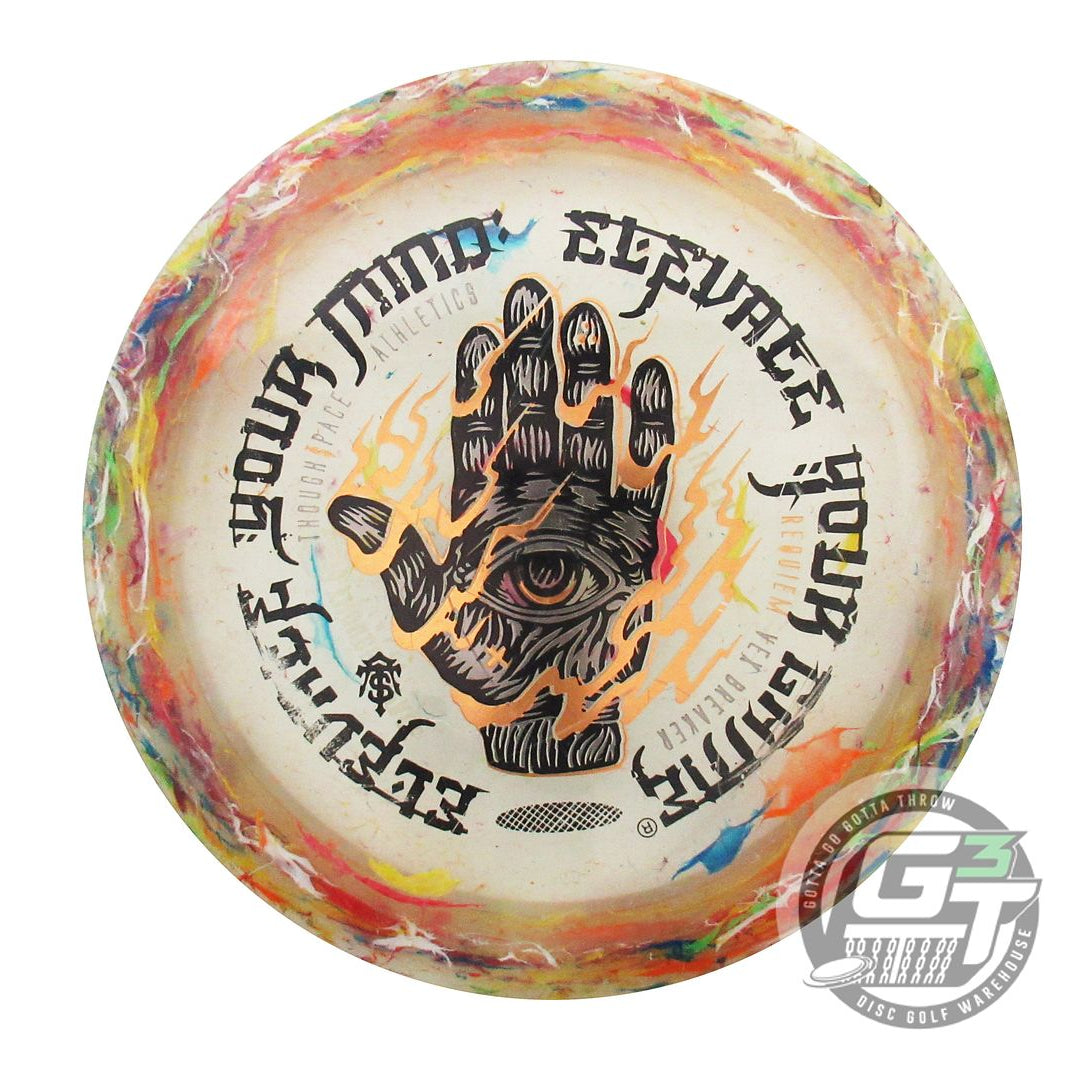 USED Thought Space Vex Breaker Requiem 173g Copper Foil Distance Driver Disc
