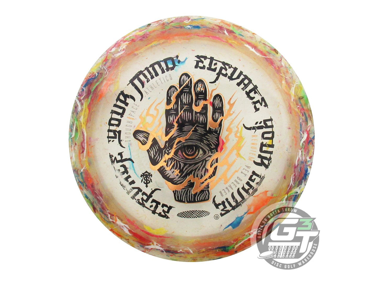 USED Thought Space Vex Breaker Requiem 173g Copper Foil Distance Driver Disc