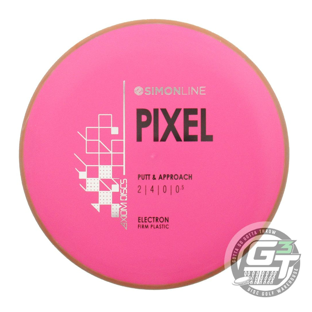 Axiom Simon Lizotte Simon Line Electron Firm Pixel Putter Golf Disc (Individually Listed)