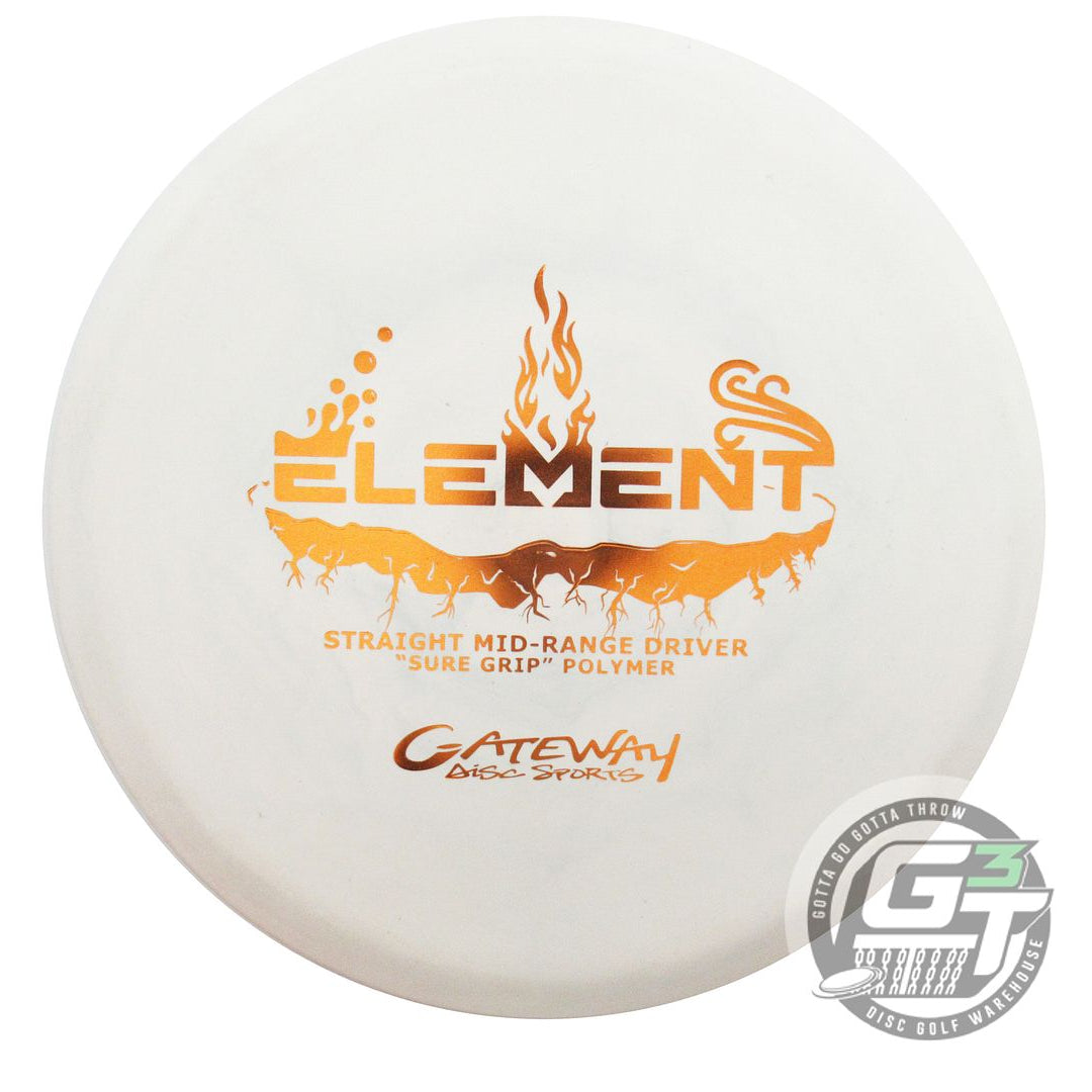 Gateway Sure Grip Element Midrange Golf Disc (Individually Listed)