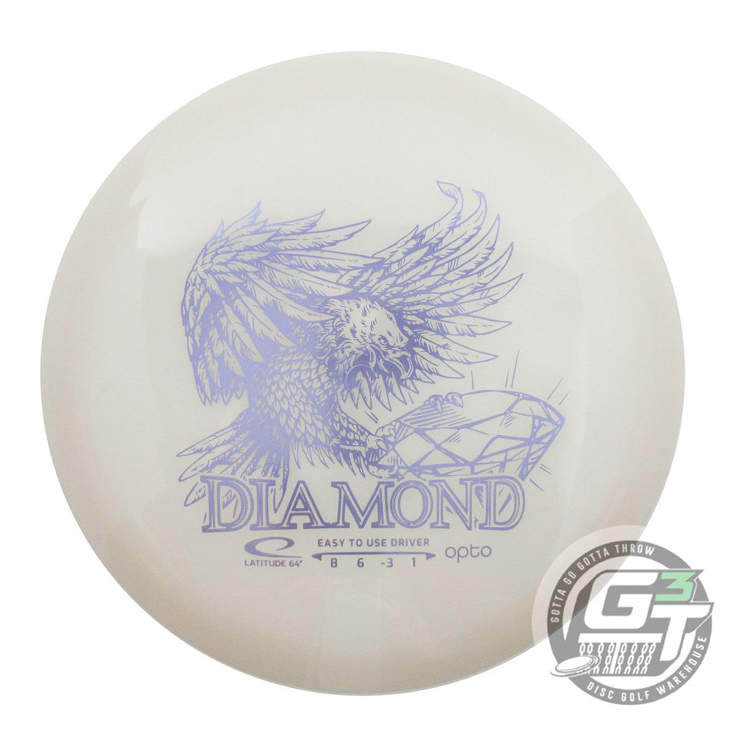 Latitude 64 Opto Line Diamond Fairway Driver Golf Disc (Individually Listed)