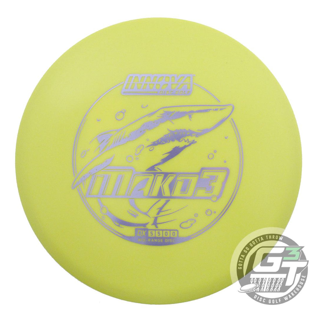 Innova DX Mako3 Midrange Golf Disc (Individually Listed) - Gotta Go Gotta Throw