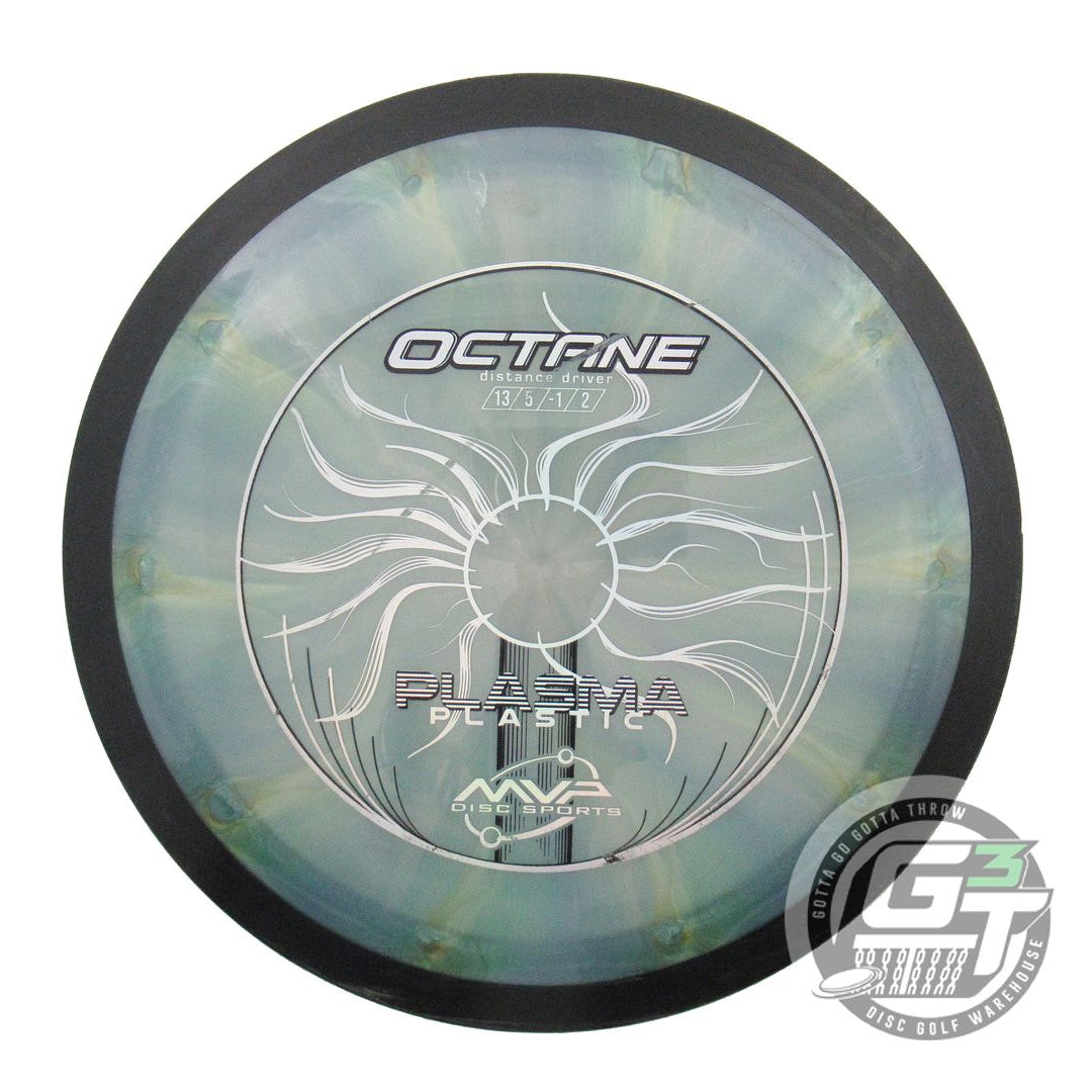 USED MVP Disc Sports Classic Plasma Octane 174g Green-Lime Distance Driver Disc