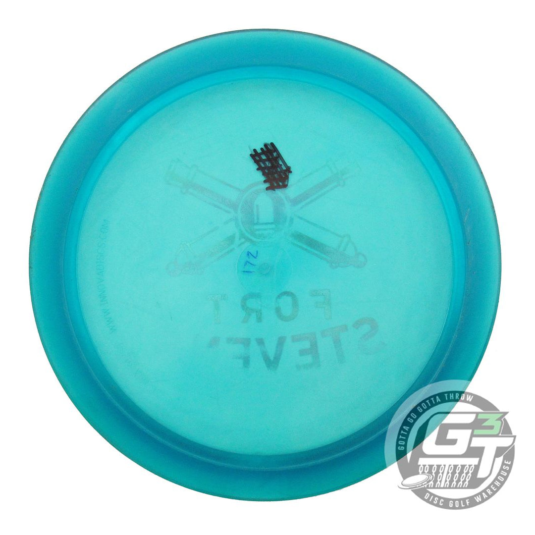 USED Innova Champion Firebird 172g Teal Rainbow Foil Distance Driver Golf Disc