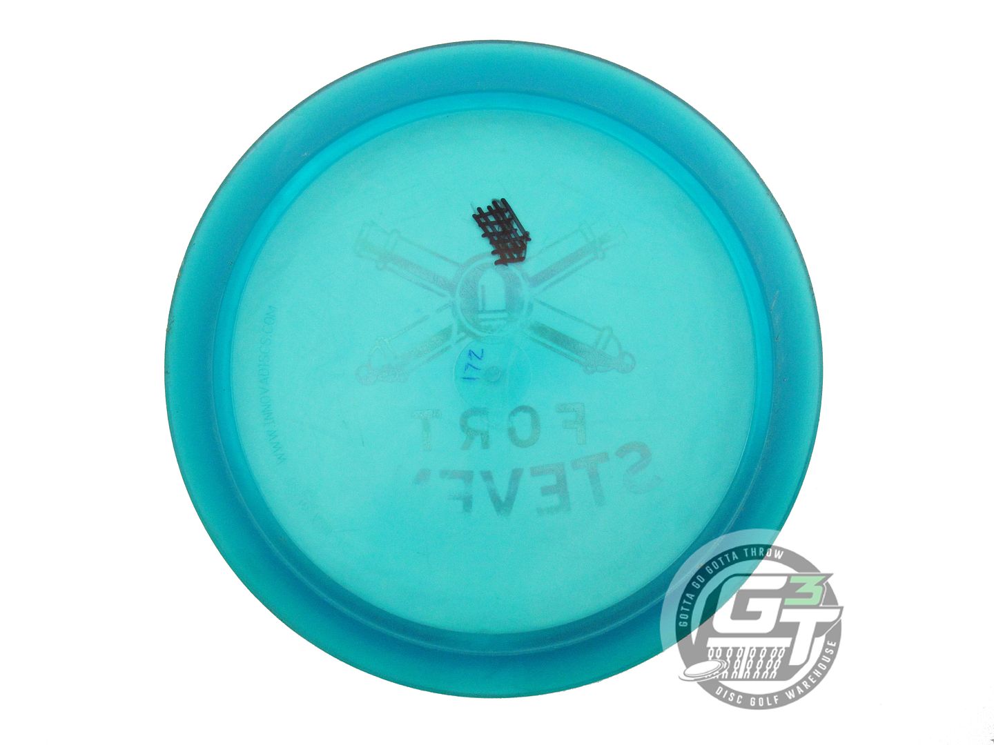 USED Innova Champion Firebird 172g Teal Rainbow Foil Distance Driver Golf Disc