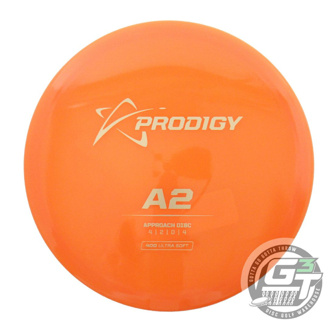 Prodigy 400 Ultra Soft A2 Approach Midrange Golf Disc (Individually Listed)