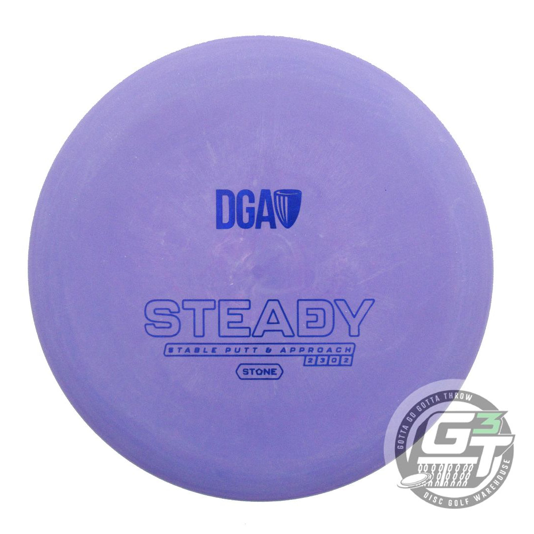 DGA D-Line Stone Steady Putter Golf Disc (Individually Listed)