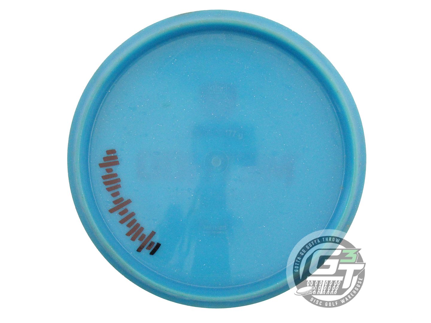 USED DiscMania Neo Method 177g Teal Magenta Foil Midrange Golf Disc