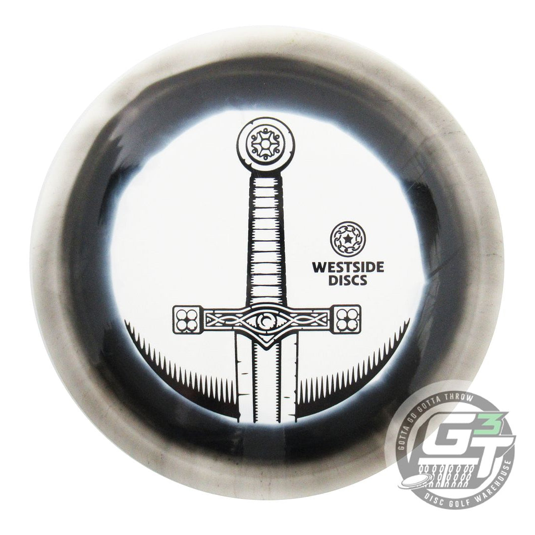 USED Westside Discs Tournament Ring Sword 173g White-Black Driver Golf Disc