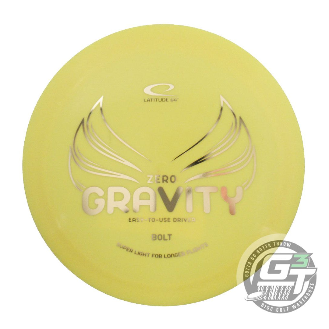 Latitude 64 Zero Gravity Bolt Distance Driver Golf Disc (Individually Listed) - Gotta Go Gotta Throw
