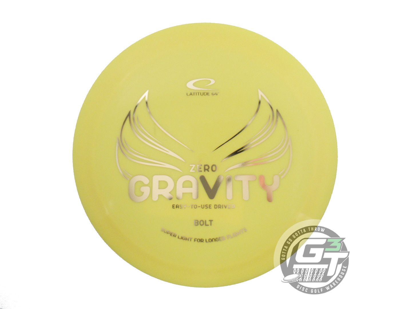 Latitude 64 Zero Gravity Bolt Distance Driver Golf Disc (Individually Listed) - Gotta Go Gotta Throw
