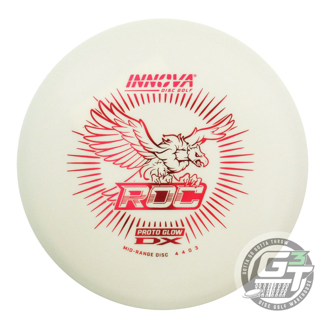 Innova Proto Glow DX Roc Midrange Golf Disc (Individually Listed) - Gotta Go Gotta Throw