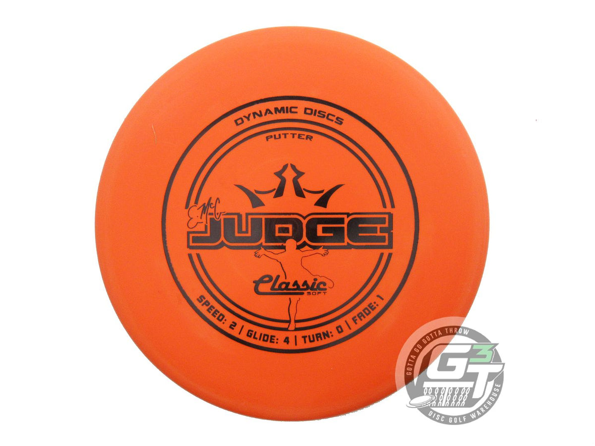 Dynamic Discs Classic Soft Burst EMAC Judge Disc - Satellite Runner Ha Dynamic Discs Classic Soft Burst EMAC Judge Disc - Satellite Runner Ha