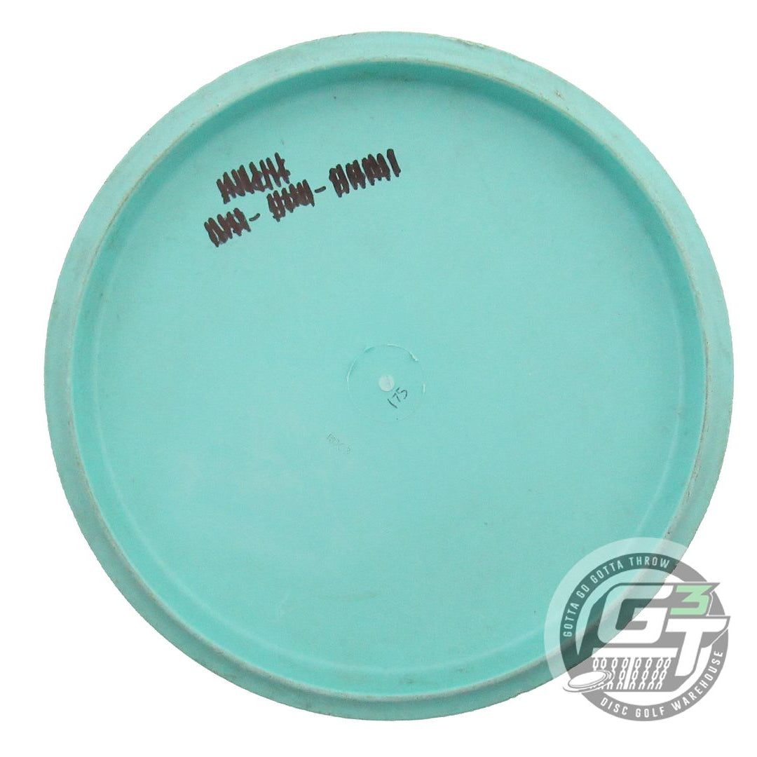 USED Innova DX Roc3 175g Seafoam Gold Foil Midrange Golf Disc