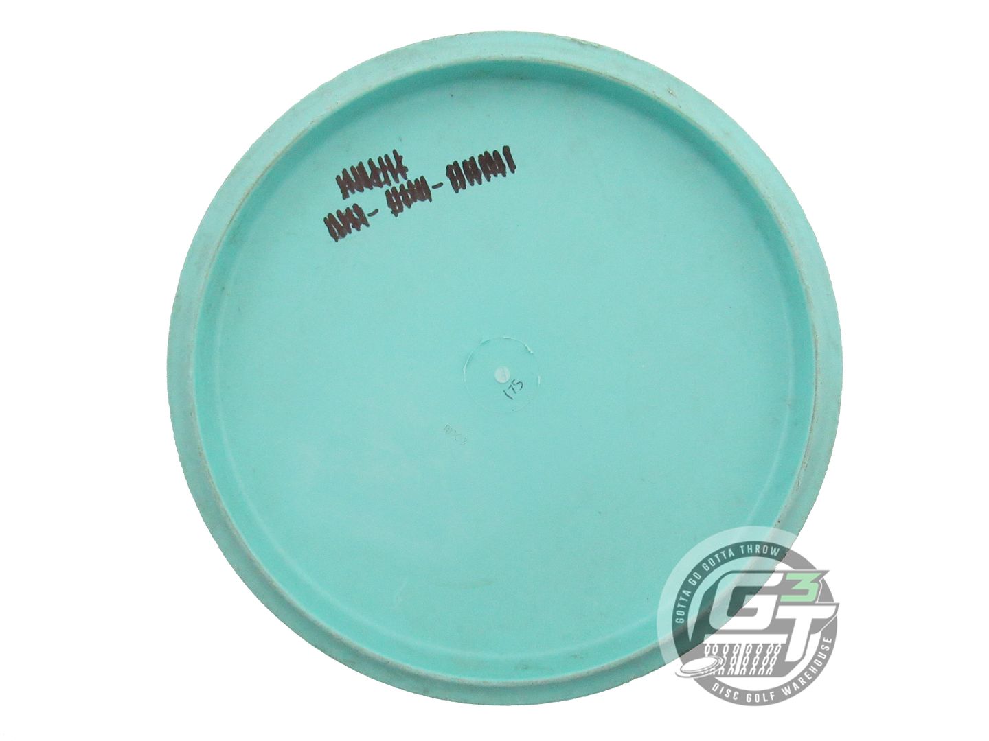 USED Innova DX Roc3 175g Seafoam Gold Foil Midrange Golf Disc
