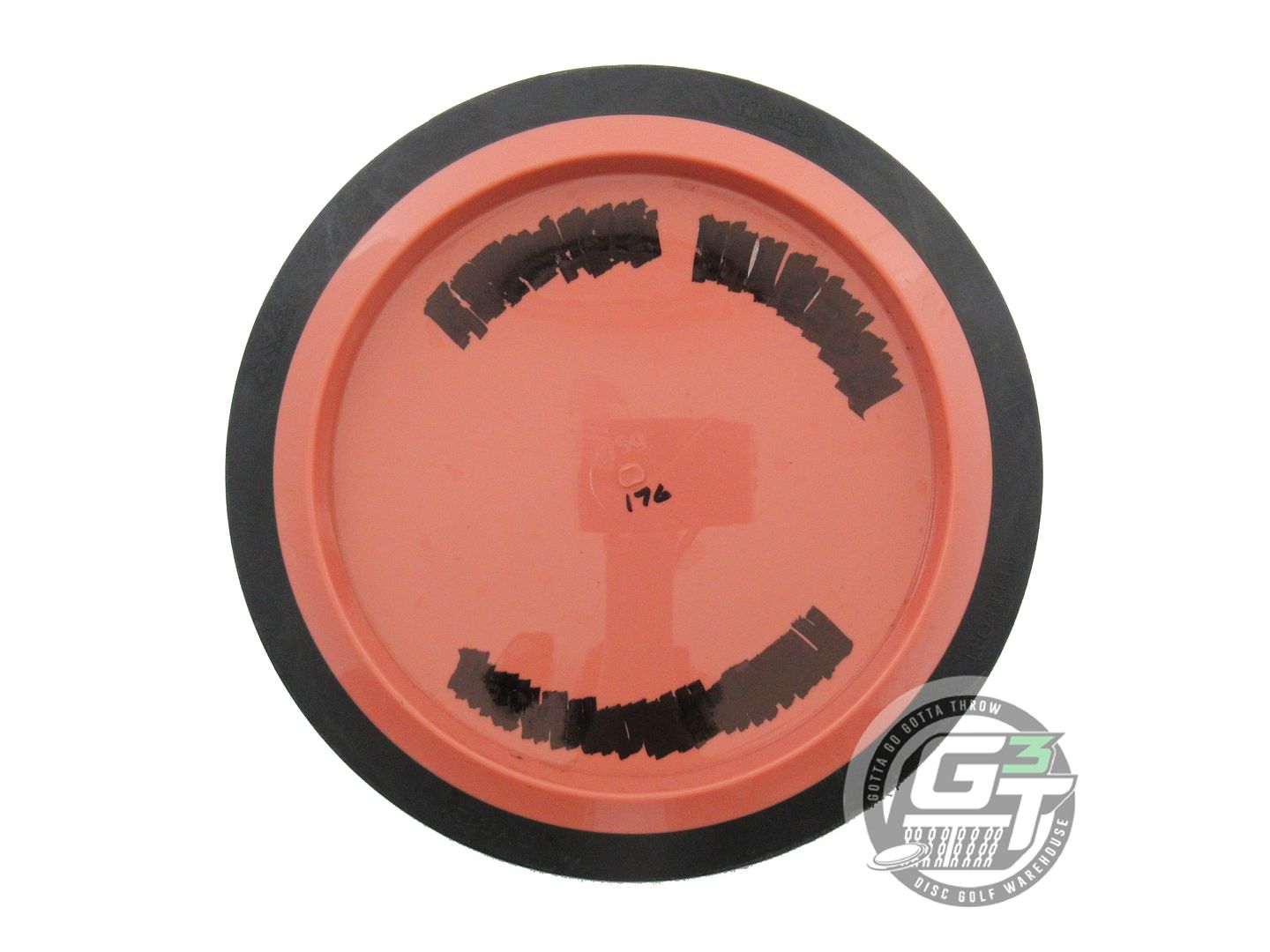 USED MVP Disc Sports Neutron Teleport 176g Dark Peach Distance Driver Golf Disc