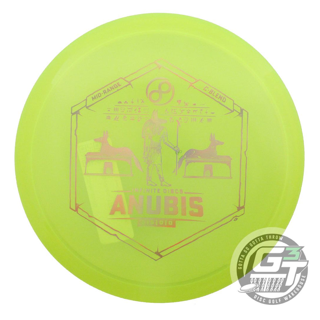 Infinite Discs C-Blend Anubis Midrange Golf Disc (Individually Listed)