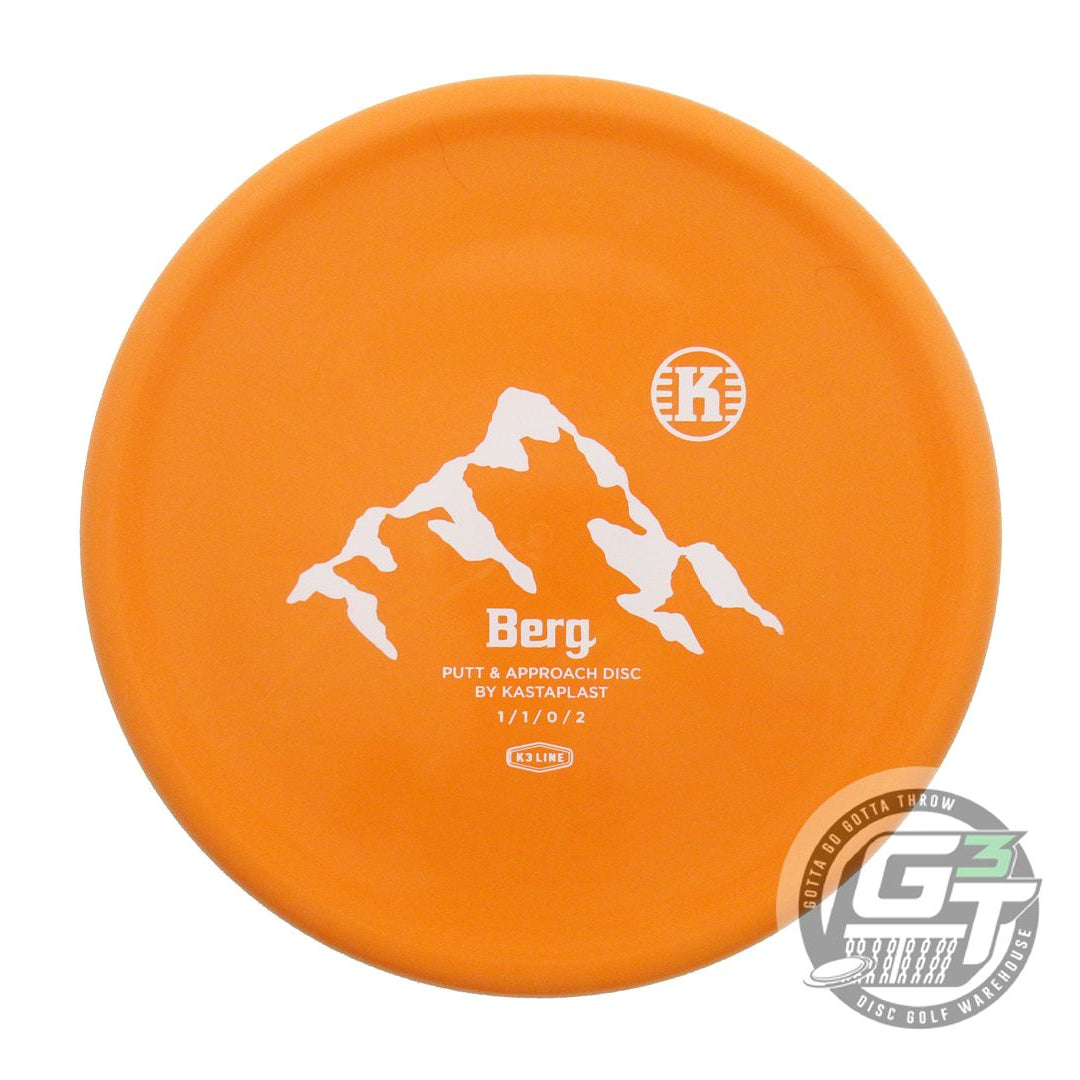 Kastaplast K3 Berg Putter Golf Disc (Individually Listed)