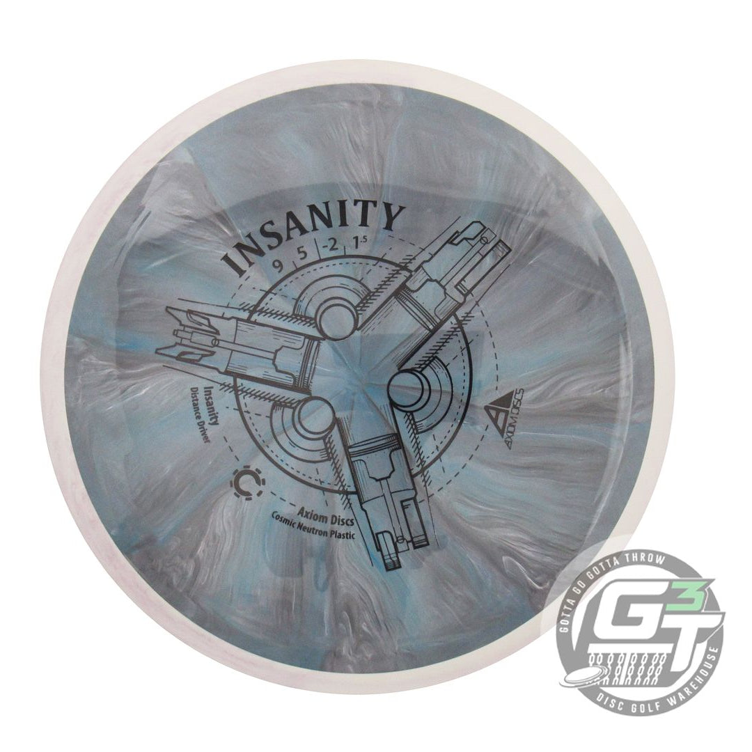Axiom Cosmic Neutron Insanity Distance Driver Golf Disc (Individually Listed) - Gotta Go Gotta Throw