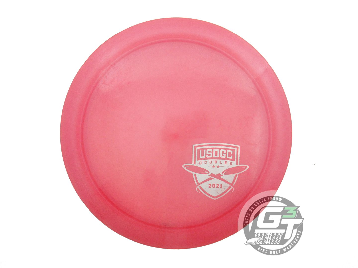 USED Innova Champion Shryke 172g Pink Silver Stamp Distance Driver Golf Disc