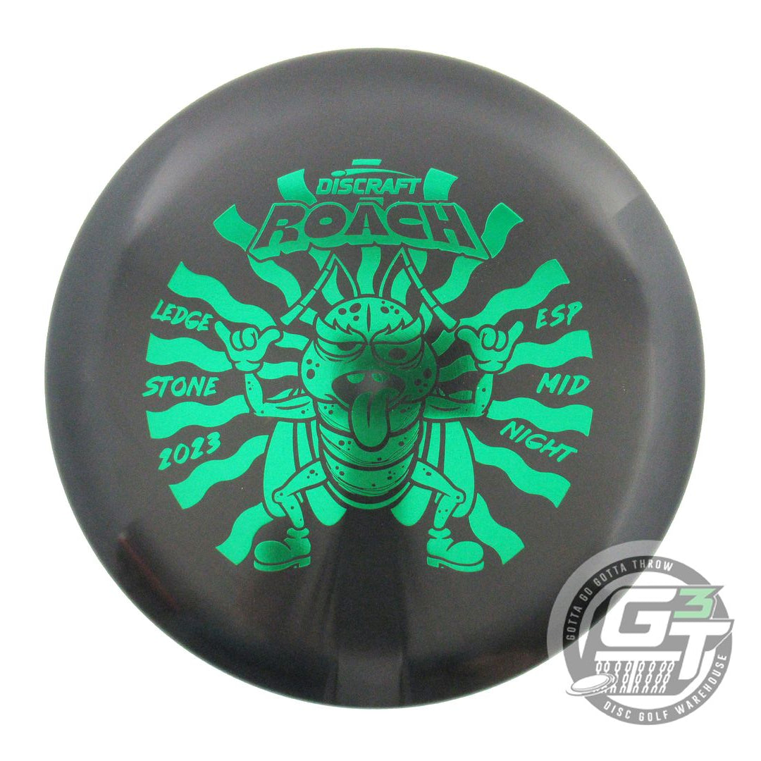 Discraft Limited Edition 2023 Ledgestone Open Midnight ESP Roach Putter Golf Disc (Individually Listed)