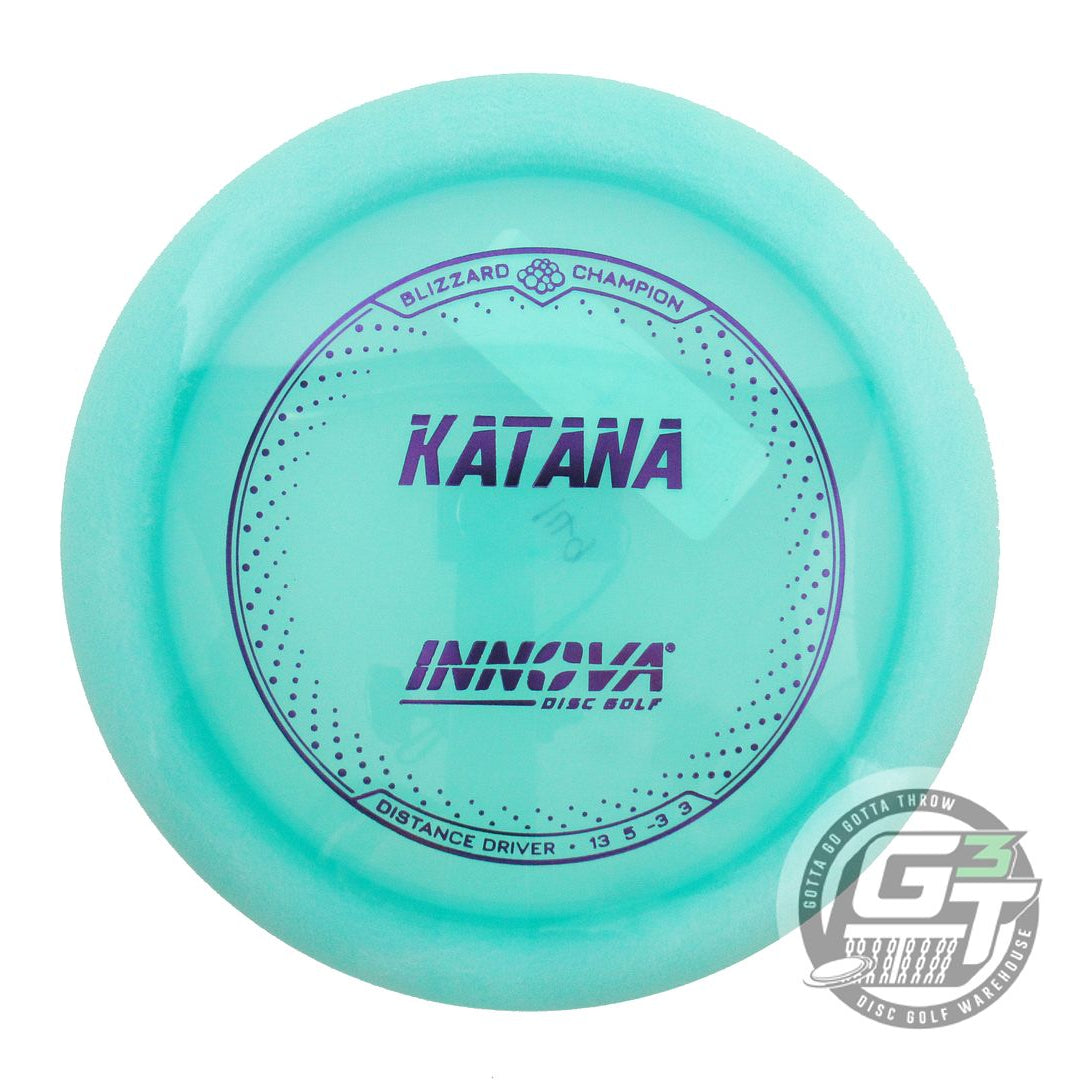 Innova Blizzard Champion Katana Distance Driver Golf Disc (Individually Listed) - Gotta Go Gotta Throw